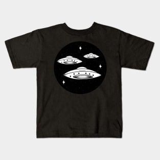 UFOs Kids T-Shirt